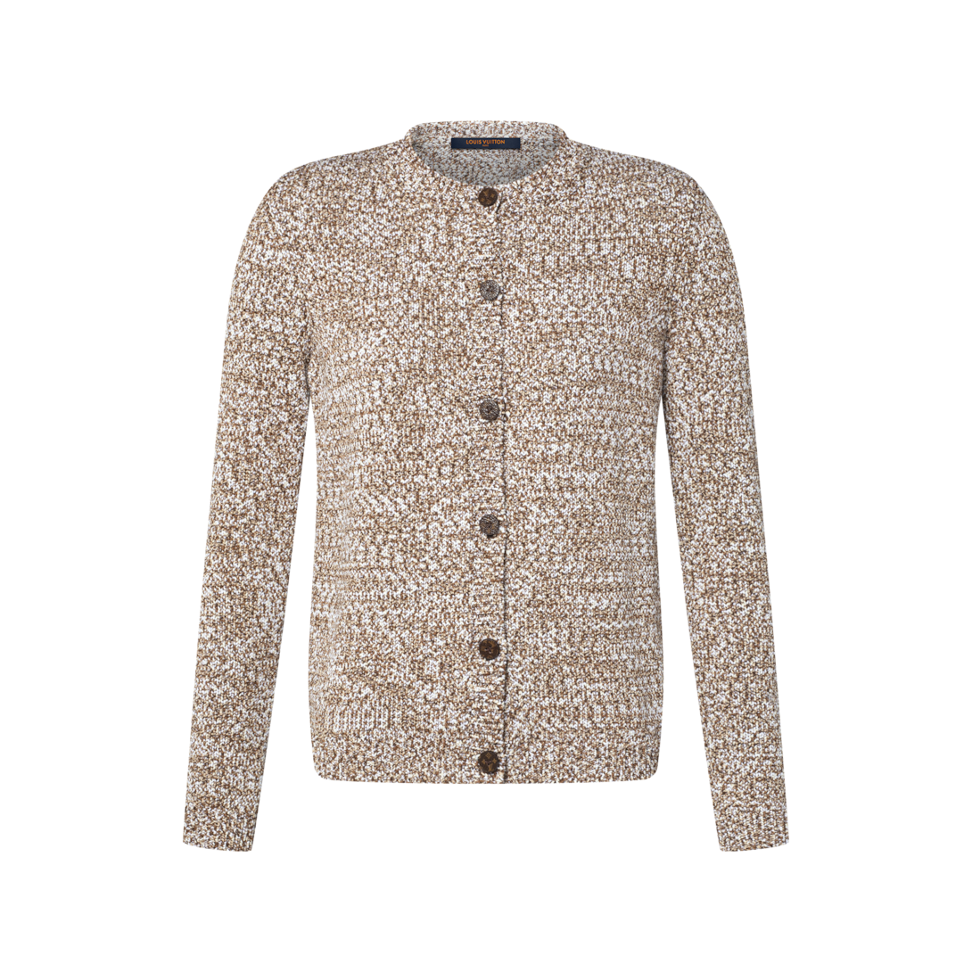 ツイードニットカーディガン ｜ルイ・ヴィトン 公式サイト - 1AJEWE